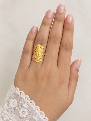 Gold Plated Ring — Ring, RW2585