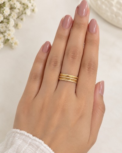 Gold Plated Ring — Ring, RW2582