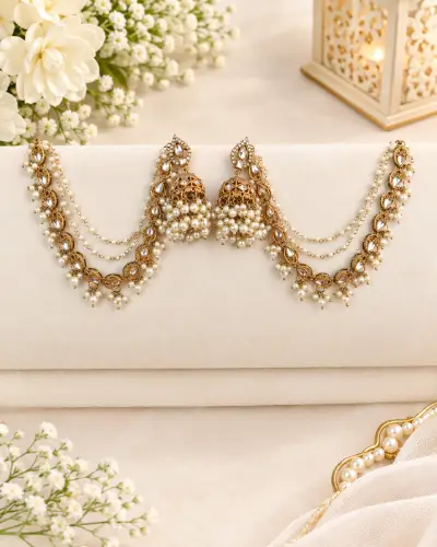 Kundan Earring — Earring, RW2410