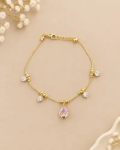 Bracelet Gold Plated Bracelet — Bracelet, RW2964