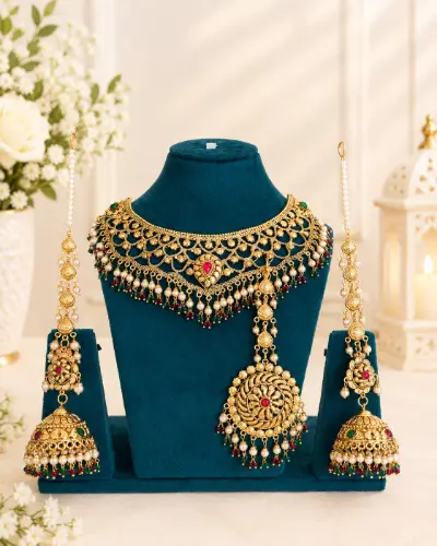 Gold Plated Necklace — Necklace, RW2625