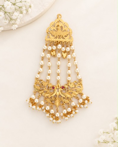 Gold Plated Jadauu Passa — Passa, RW2704