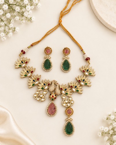 Sabyasachi Necklace — Necklace, RW2354