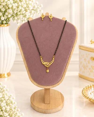 Gold Plated Mangalsutra — Mangalsutra, RW2865