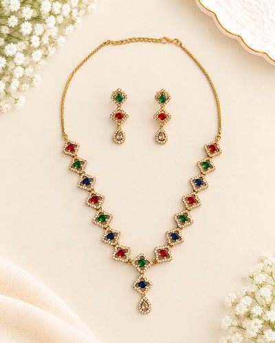 AD Necklace — Necklace, RW2359
