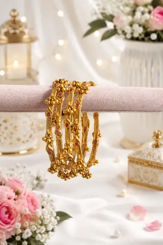 Gold Plated — Bangles, RW1133