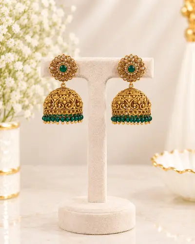 Jhumka Earring — Earring, RW2593
