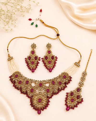 Kundan — Necklace, RW1149