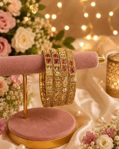 Gold Plated — Bangles, RW1155