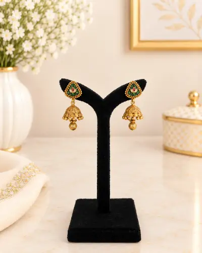 Heritage Kashmiri Earring — Earring, RW2930