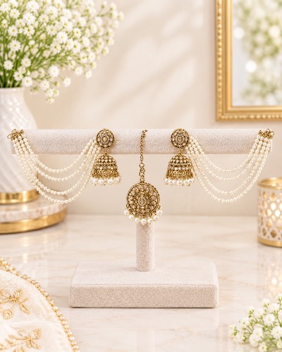 Kundan Tikka Set — Tikka Set, RW2668