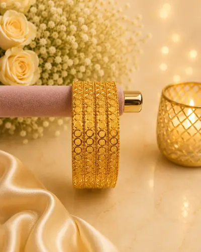 Gold Plated — Bangles, RW1237