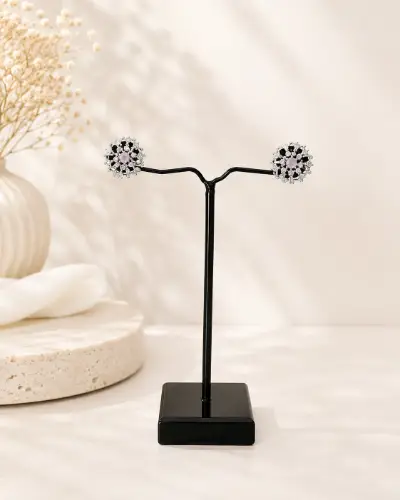 AD Stud Earring — Earring, RW1862