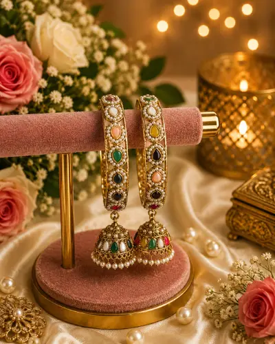 Jhumki Bangle — Bangles, RW1158