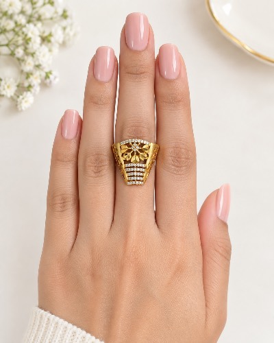 Gold Plated Ring — Ring, RW2556