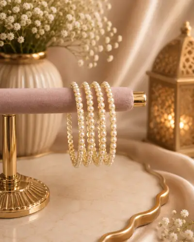 Pearl Bangle — Bangles, RW1180