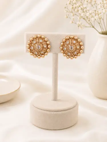 Gold Plated Earring — Earring, RW1908