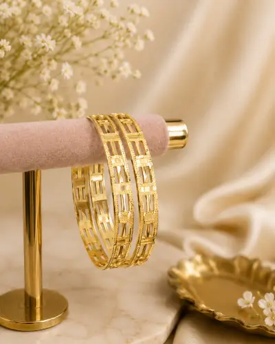 Gold Plated — Bangles, RW1259