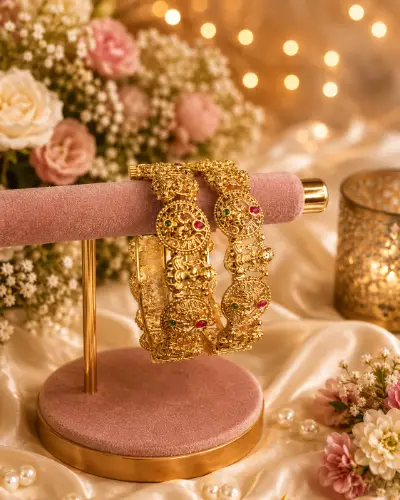 Gold Plated — Bangles, RW1157