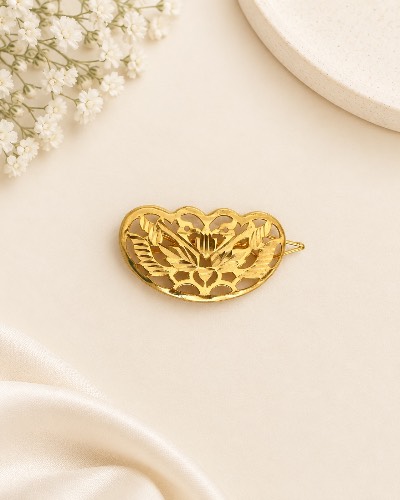 Antique Gold Plated Jadauu Hair Accessories — Hair Accessories, RW2504