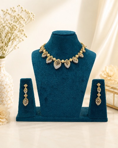 Gold Plated Necklace — Necklace, RW2039