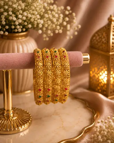 Gold Plated — Bangles, RW1219