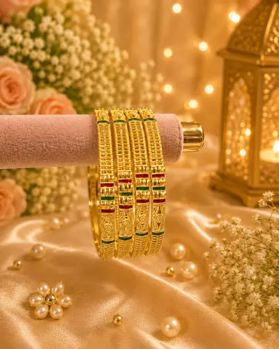 Gold Plated — Bangles, RW1199