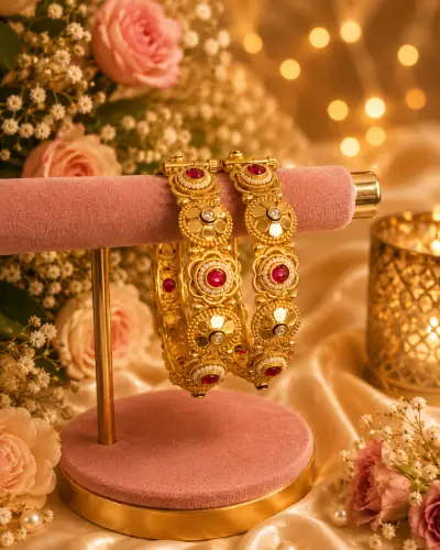 Gold Plated — Bangles, RW1159