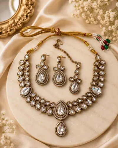 Kundan — Necklace, RW1144