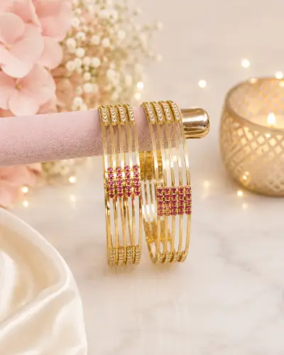 Gold Plated — Bangles, RW1248