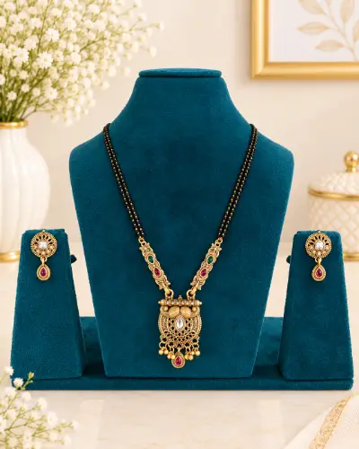 Gold Plated Mangalsutra — Mangalsutra, RW2941