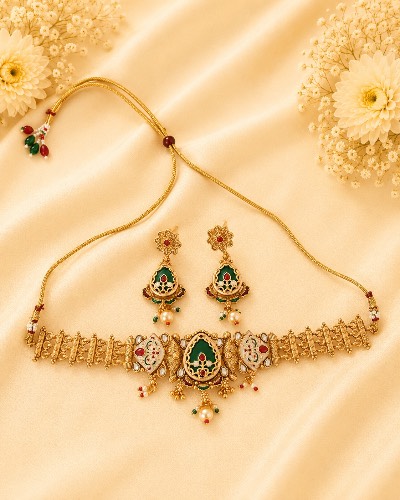 Heritage Necklace — Necklace, RW2067