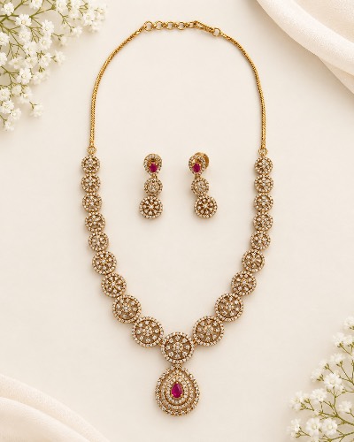 AD Necklace — Necklace, RW2364