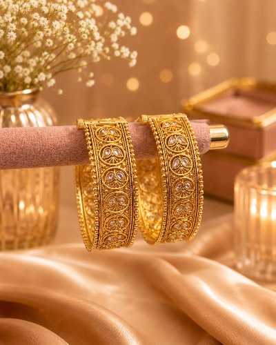 Gold Plated — Bangles, RW1249