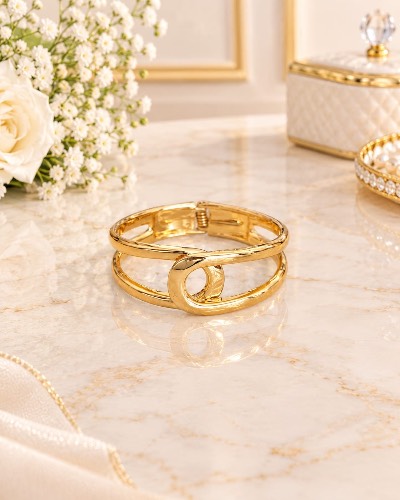 Gold Plated Bracelet — Bracelet, RW2576