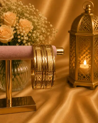 Gold Plated — Bangles, RW1229