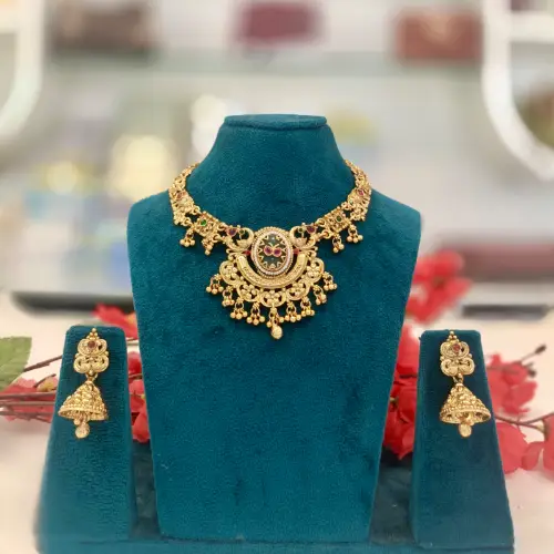 Heritage Gold Plated — Necklace, RW1083