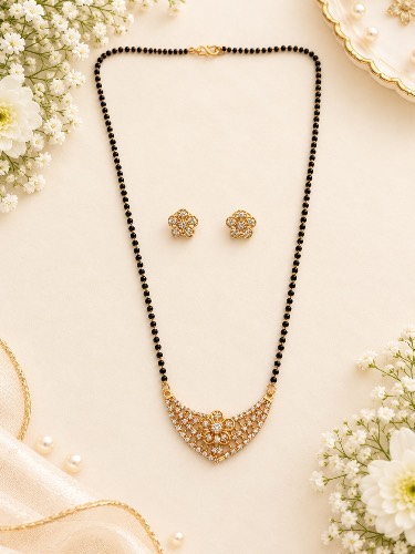 Gold Plated Mangalsutra — Mangalsutra, RW2954