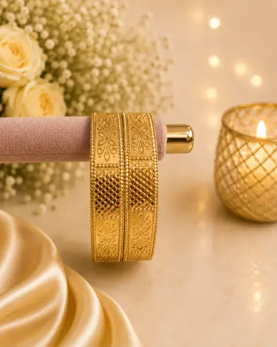 Gold Plated — Bangles, RW1239