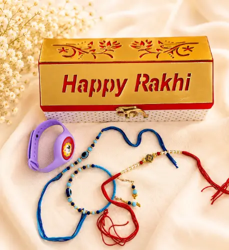Rakhi Hamper — Hamper, RW1101
