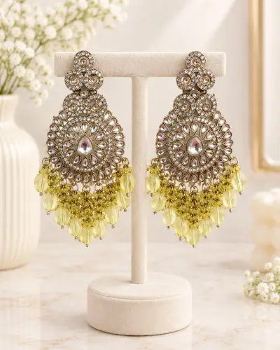 Kundan Earring — Earring, RW2600