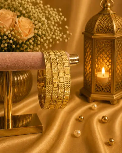 Gold Plated — Bangles, RW1227
