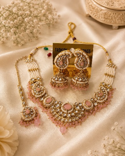 Kundan — Necklace, RW1290