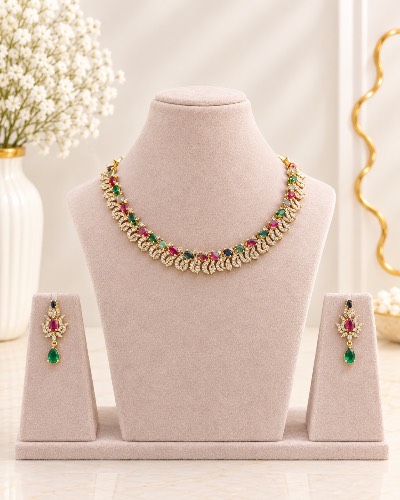AD Necklace — Necklace, RW2345