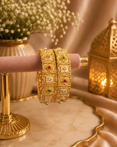 Gold Plated — Bangles, RW1189