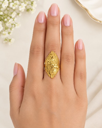 Gold Plated Ring — Ring, RW2564