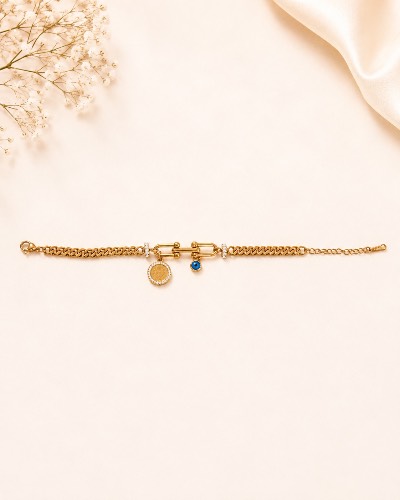 Anti Tarnish Bracelet — Bracelet, RW2160