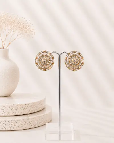 AD Stud Earring — Earring, RW1876