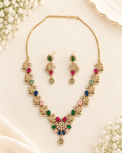AD Necklace — Necklace, RW2358