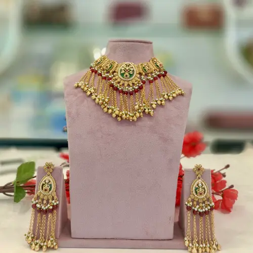 Heritage Gold Plated — Necklace, RW1087
